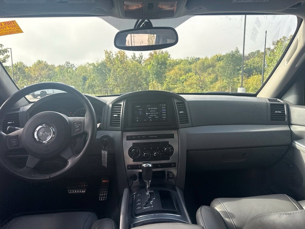 2007 Jeep Grand Cherokee SRT8