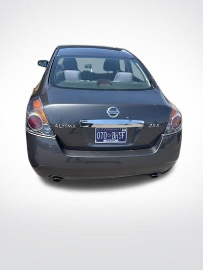 2012 Nissan Altima 2.5 S