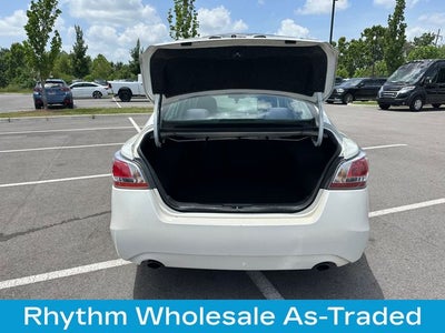 2014 Nissan Altima 2.5 SV