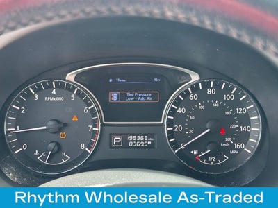 2014 Nissan Altima 2.5 SV