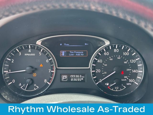 2014 Nissan Altima 2.5 SV