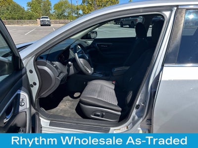2016 Nissan Altima 2.5 S