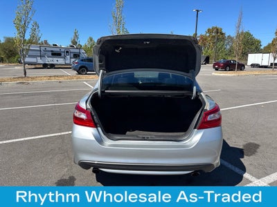2016 Nissan Altima 2.5 S