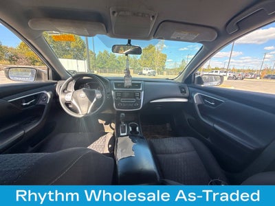 2016 Nissan Altima 2.5 S