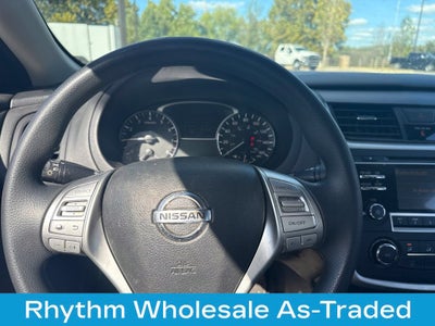 2016 Nissan Altima 2.5 S