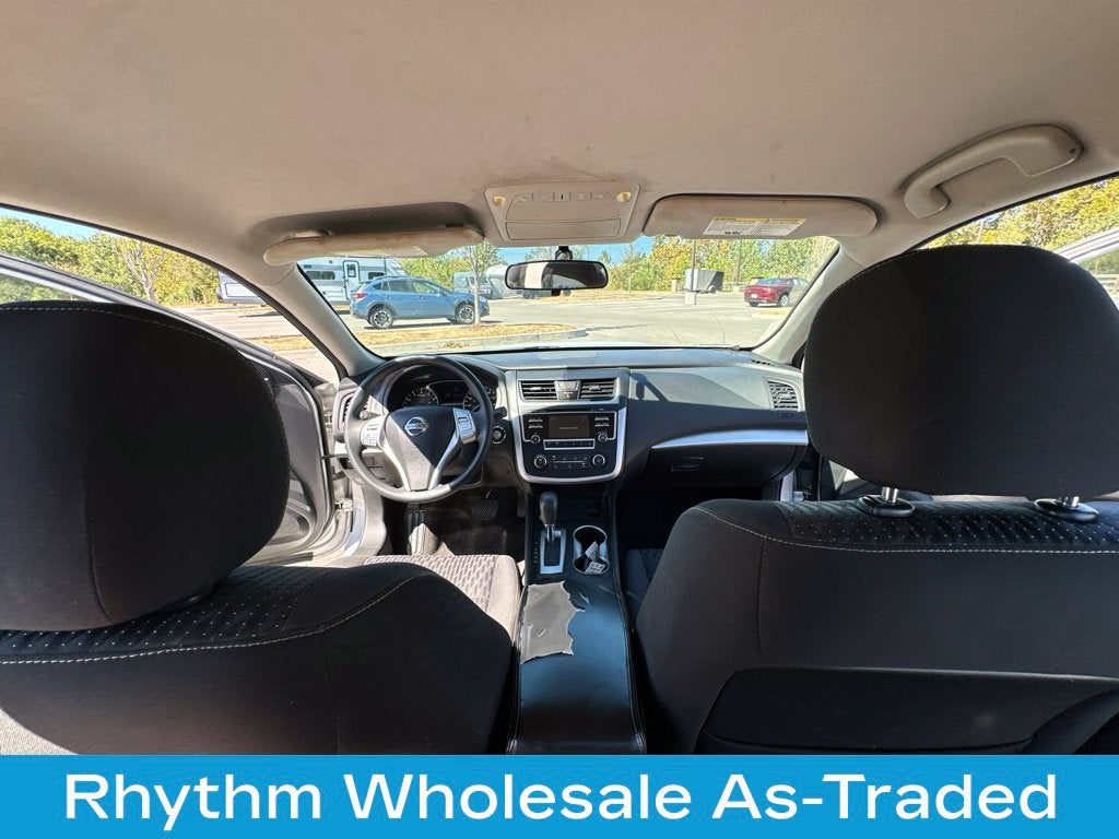 2016 Nissan Altima 2.5 S