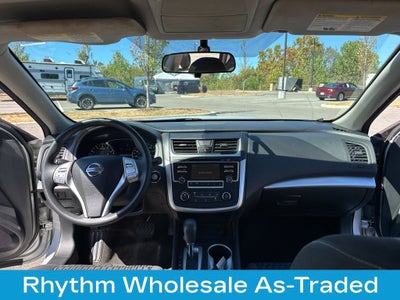 2016 Nissan Altima 2.5 S