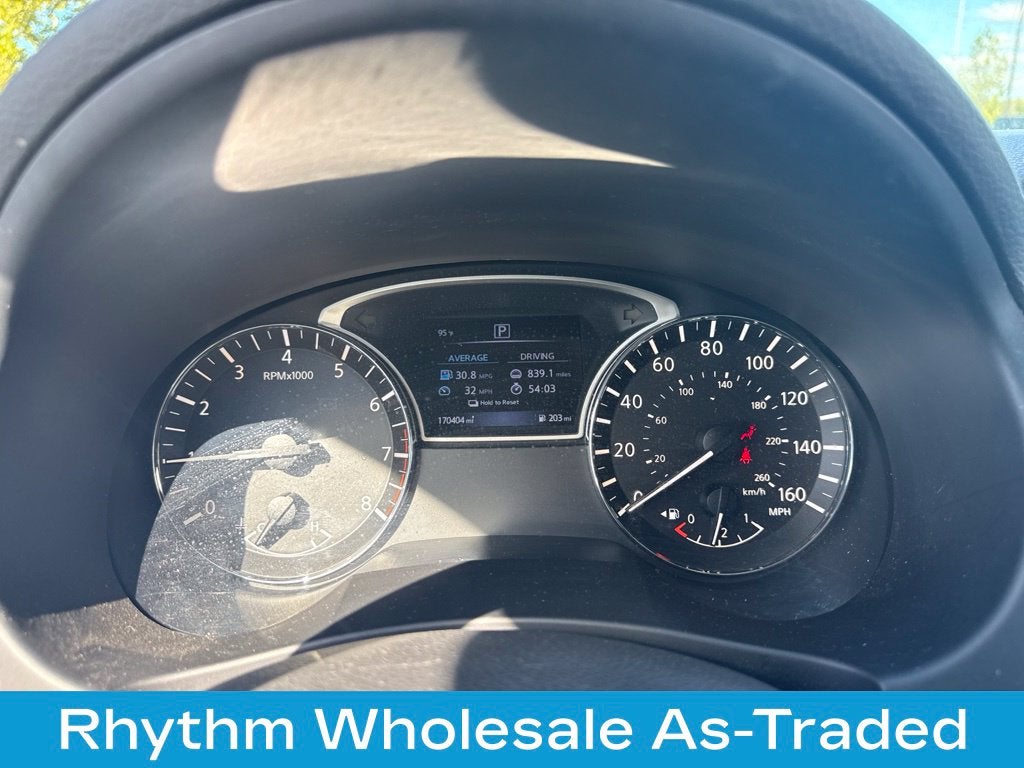 2016 Nissan Altima 2.5 S