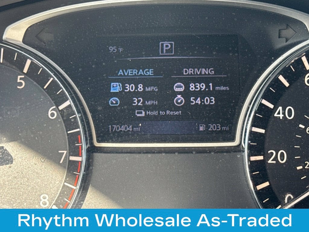 2016 Nissan Altima 2.5 S