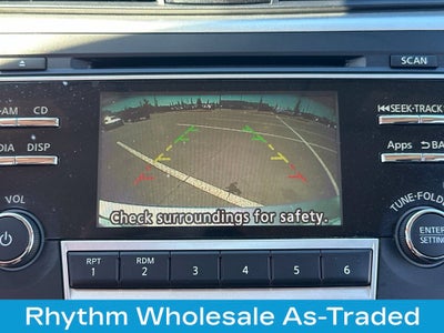 2016 Nissan Altima 2.5 S