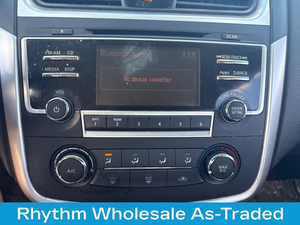 2016 Nissan Altima 2.5 S