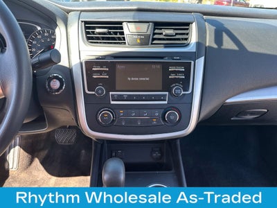 2016 Nissan Altima 2.5 S