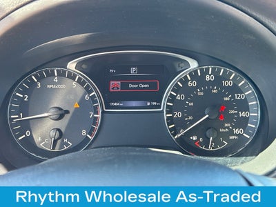 2016 Nissan Altima 2.5 S