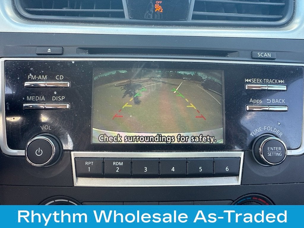 2016 Nissan Altima 2.5 S
