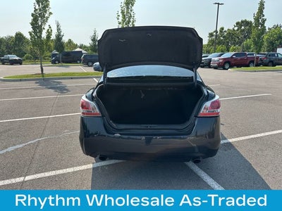 2015 Nissan Altima 2.5 SV