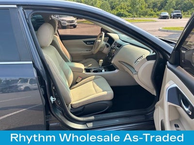 2015 Nissan Altima 2.5 SV