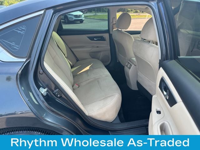 2015 Nissan Altima 2.5 SV