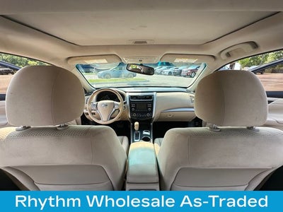2015 Nissan Altima 2.5 SV
