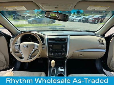 2015 Nissan Altima 2.5 SV