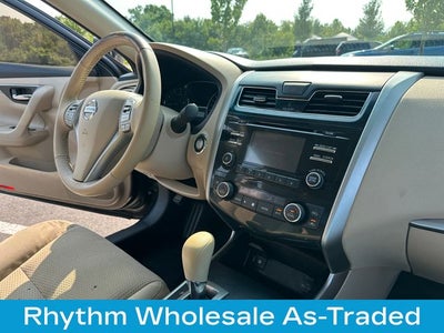 2015 Nissan Altima 2.5 SV