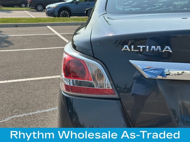 2015 Nissan Altima 2.5 SV