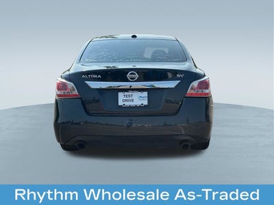2015 Nissan Altima 2.5 SV