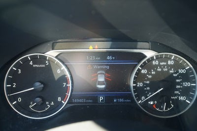 2019 Nissan Altima 2.5 SR