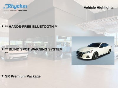 2019 Nissan Altima 2.5 SR