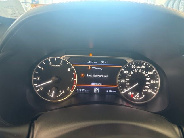 2019 Nissan Altima 2.5 SR