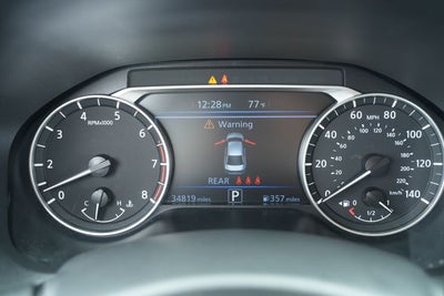 2025 Nissan Altima SV FWD