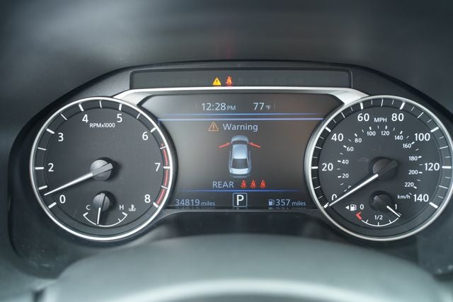 2025 Nissan Altima SV FWD