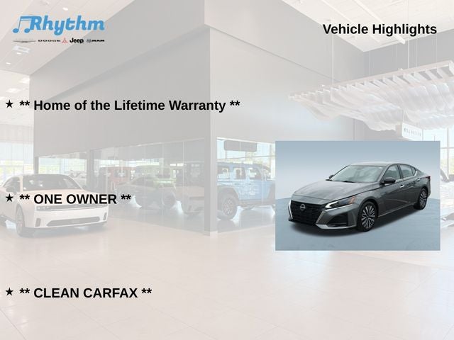 2025 Nissan Altima SV FWD