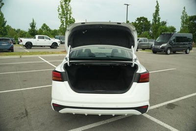2025 Nissan Altima SV FWD
