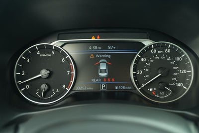 2025 Nissan Altima SV FWD