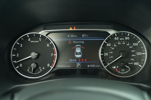 2025 Nissan Altima SV FWD