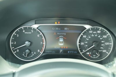 2025 Nissan Altima SV FWD