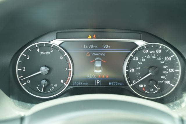 2025 Nissan Altima SV FWD