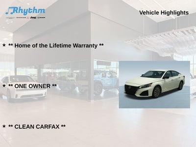 2025 Nissan Altima SV FWD