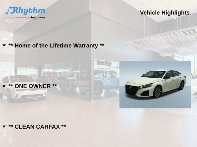 2025 Nissan Altima SV FWD