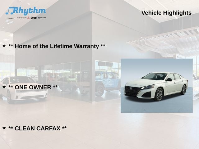 2025 Nissan Altima SV FWD