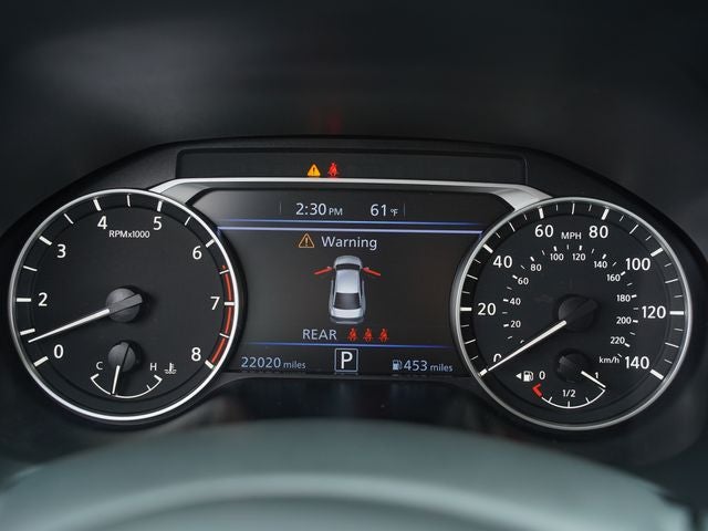 2025 Nissan Altima SV FWD