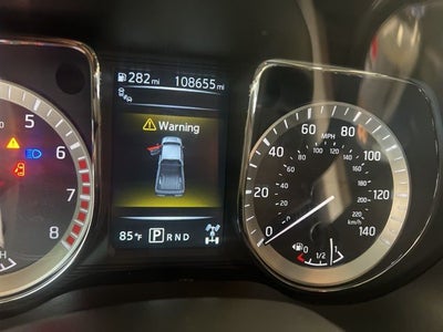 2017 Nissan TITAN SV