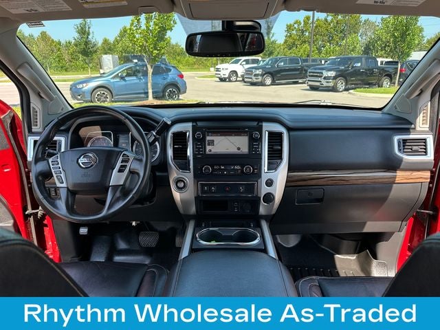 2017 Nissan TITAN SL