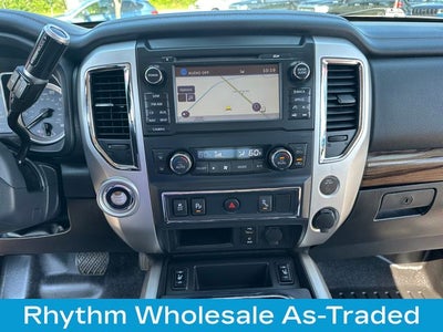 2017 Nissan TITAN SL