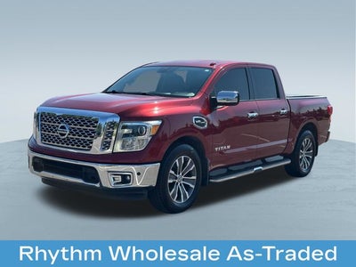 2017 Nissan TITAN SL