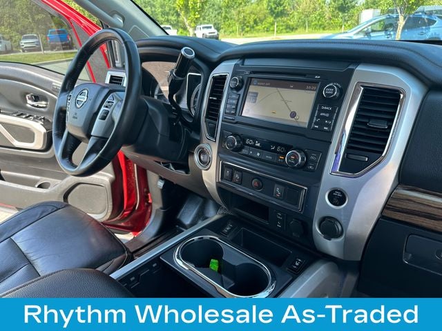 2017 Nissan TITAN SL