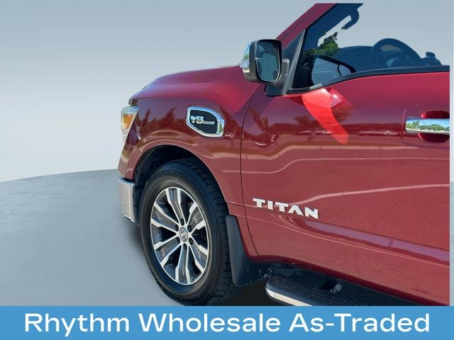 2017 Nissan TITAN SL