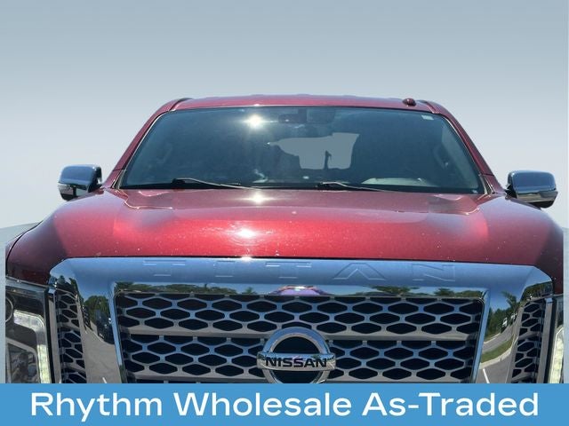 2017 Nissan TITAN SL