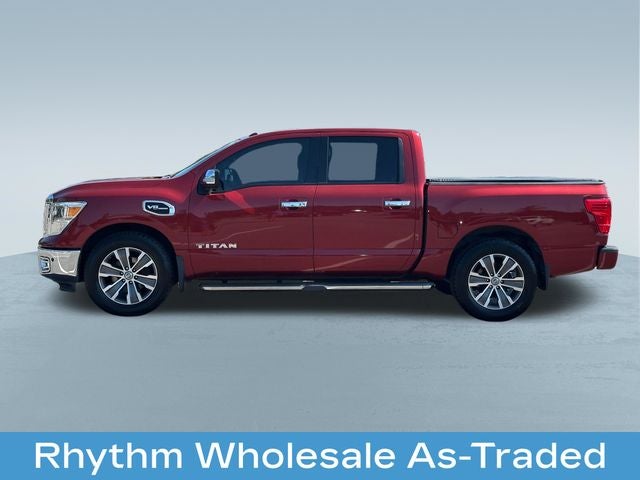 2017 Nissan TITAN SL