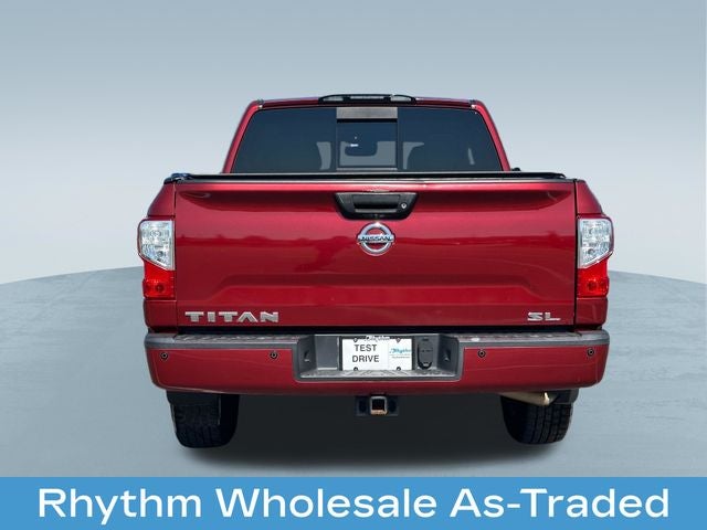 2017 Nissan TITAN SL